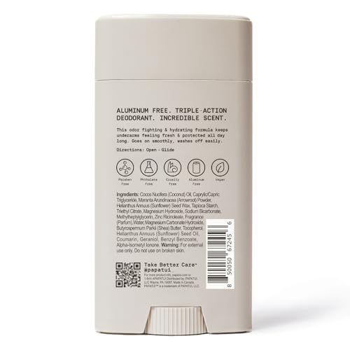 PAPATUI desodorante sin aluminio para uso diario y cómodo