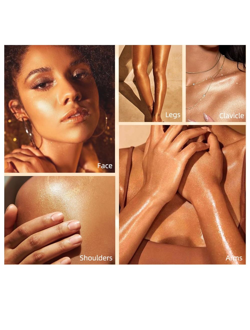 PAQIMAN Glitter Highlighter: resistencia al agua para uso diario