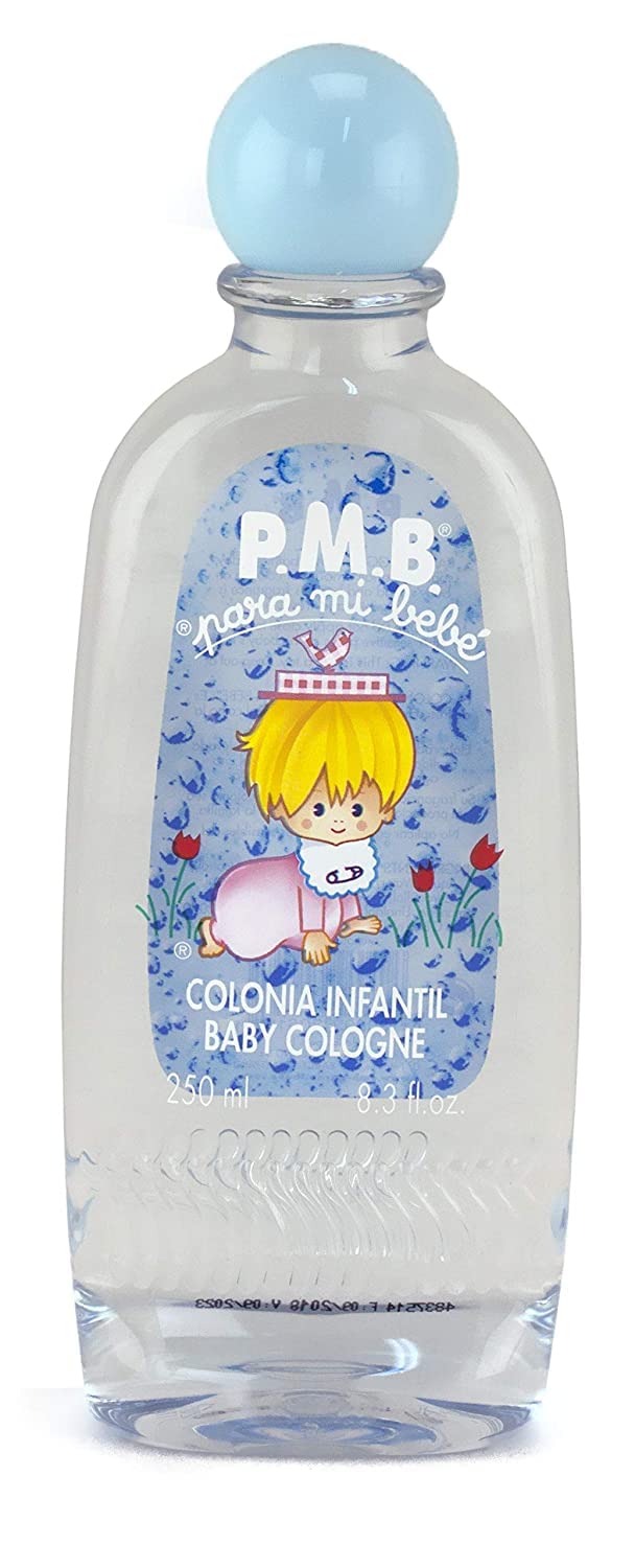 Para Mi Bebe Splash Cologne Boys bottle front, gentle fresh fragrance for daily use.