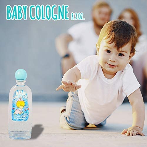 Para Mi Bebe Splash Cologne Boys hair application, easy sprinkle for light scent after bath.