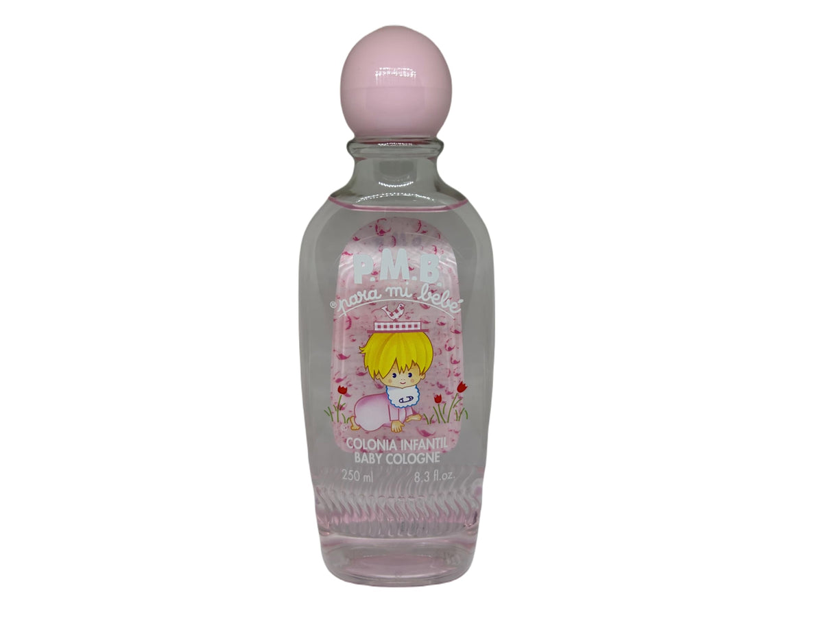 Para Mi Bebe Splash Cologne Girls bottle front view showing gentle everyday scent.