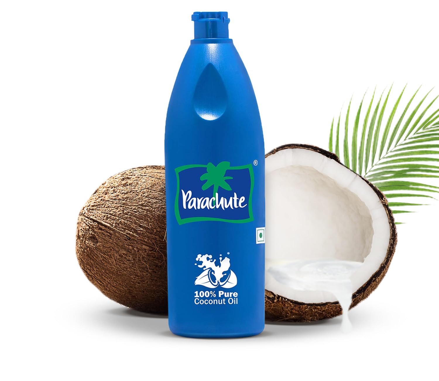 Parachute aceite de coco puro, aroma natural para cuidado diario