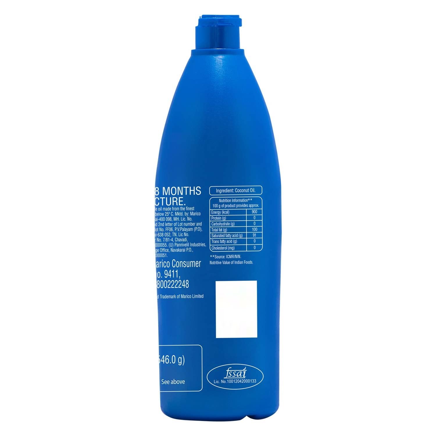 Parachute aceite de coco no refinado, sin químicos y conservantes