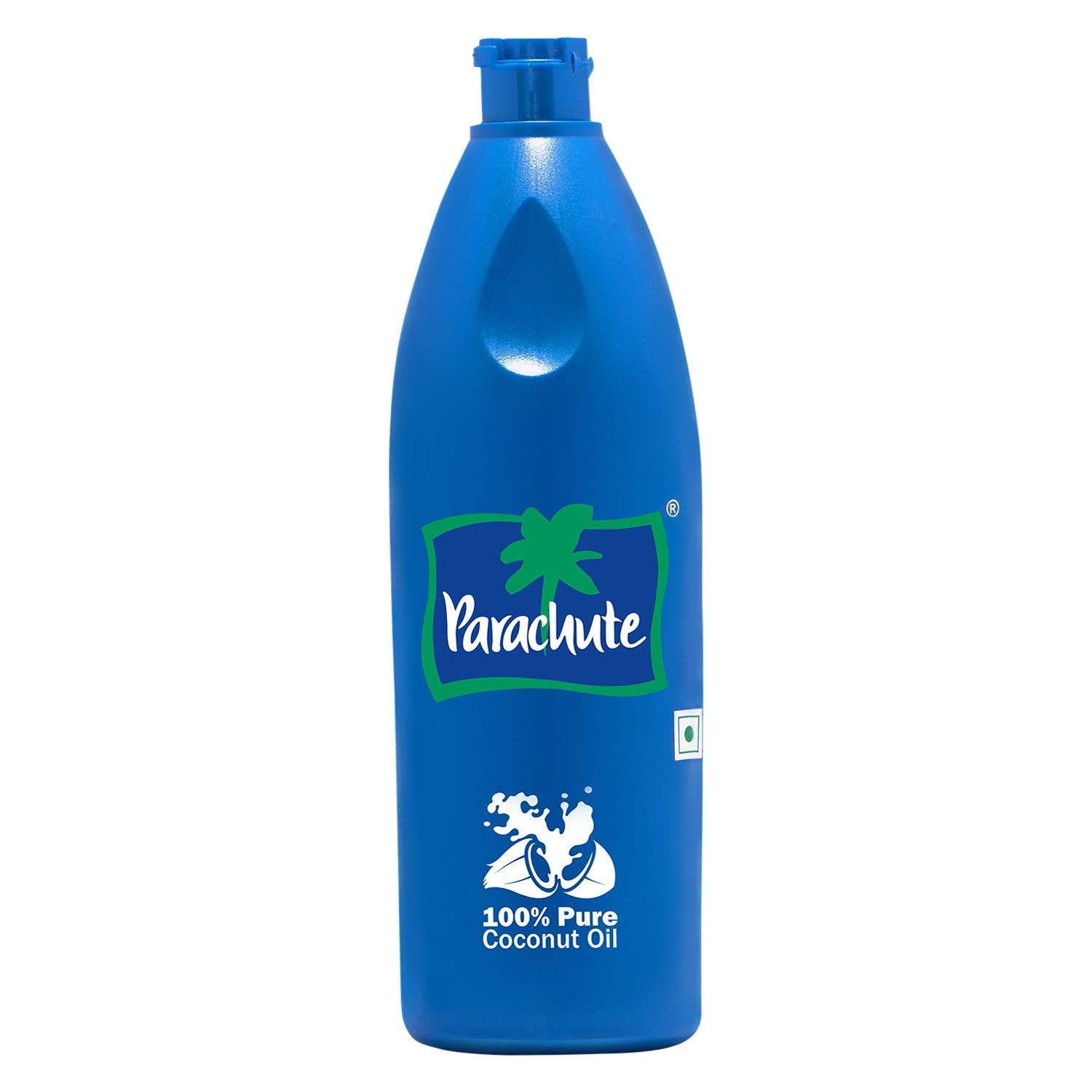 Parachute aceite de coco puro virgen, vertido, aroma natural y versatilidad diaria