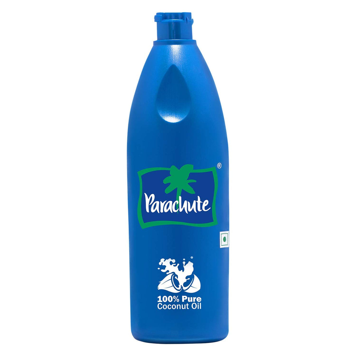 Parachute aceite de coco puro virgen, vertido, aroma natural y versatilidad diaria