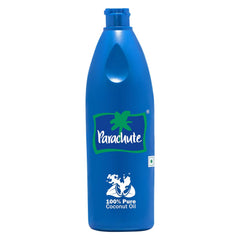 Parachute aceite de coco puro virgen, vertido, aroma natural y versatilidad diaria