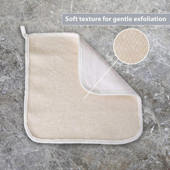 PARADISO Evriholder nylon exfoliating side for gentle skin renewal.
