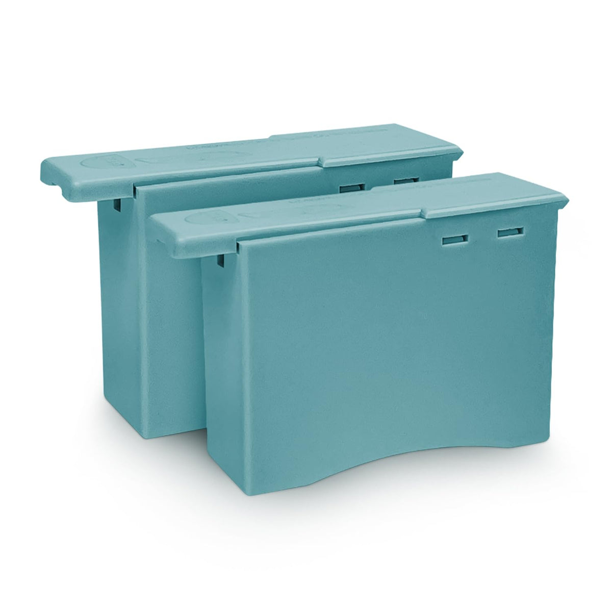 Paragon Mount Dermaplane Box 2-pack overview showing organized blade storage