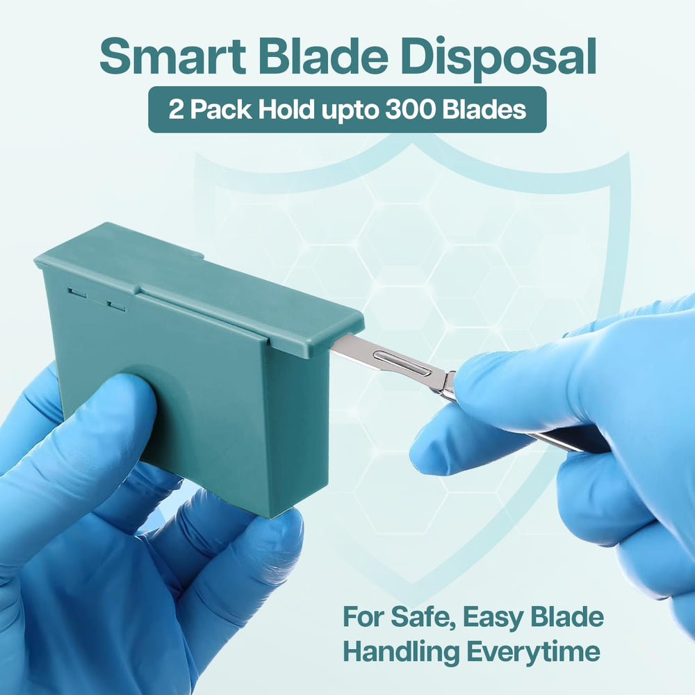 Paragon Mount Dermaplane Box capacity up to 150 blades per box