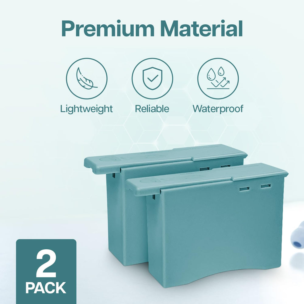 Paragon Mount Dermaplane Box BPA-free durable plastic for long-lasting use