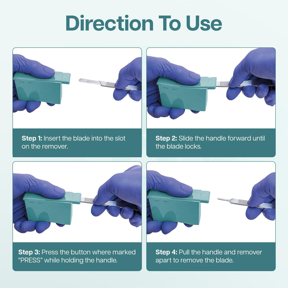Paragon Mount Dermaplane Box salon-safe design enables safe blade removal