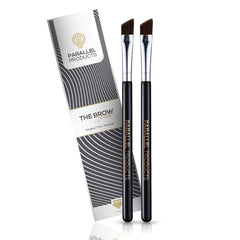 Parallel Products The Brow Brush angled 2-pack for precise brow shaping