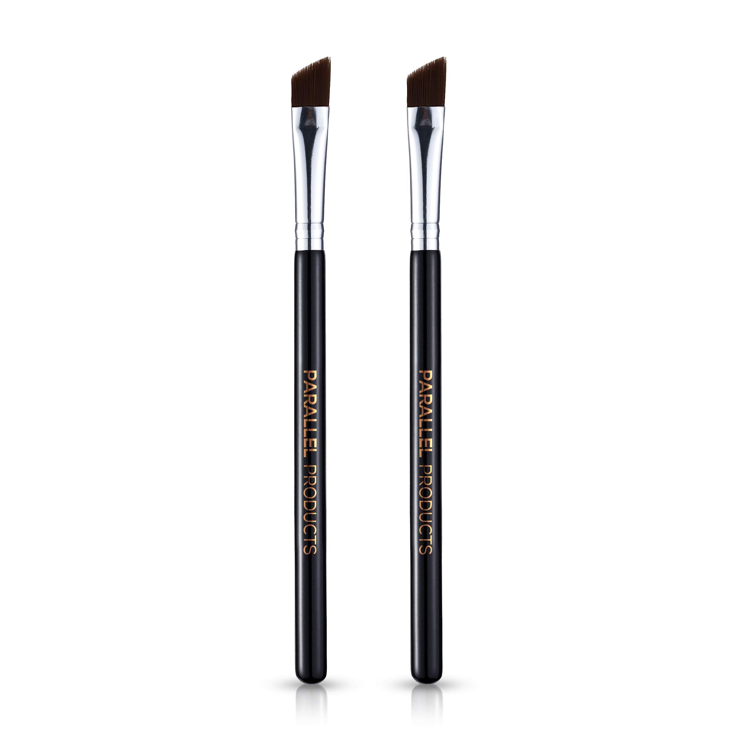 Powder application with Parallel Products The Brow Brush for smooth fill