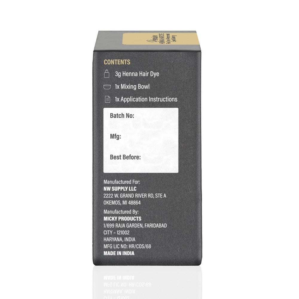 Long-lasting tint helps maintain color between touch-ups.