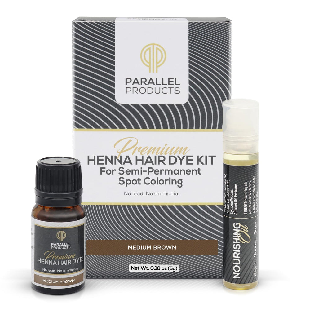 Parallel Products Henna Kit Packaging Box for gift-ready presentation.