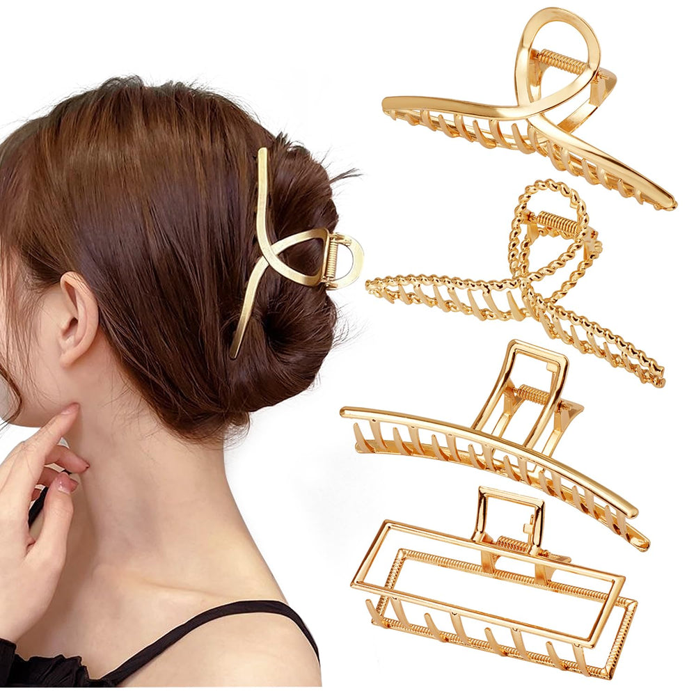 Parcce caja regalo elegante con pinzas doradas para sorprender.