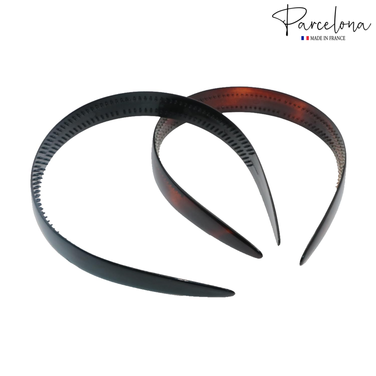 Parcelona diadema francesa, diseño para uso diario y ocasiones formales