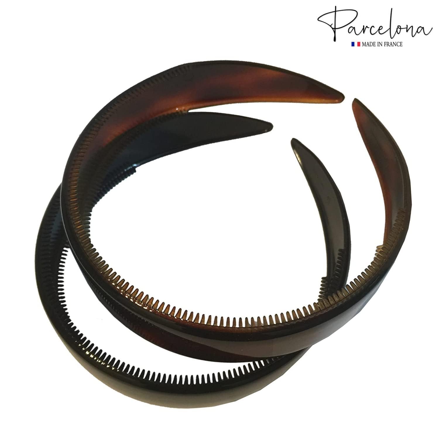 Parcelona headbands arrive in a gift bag for easy gifting and storage.