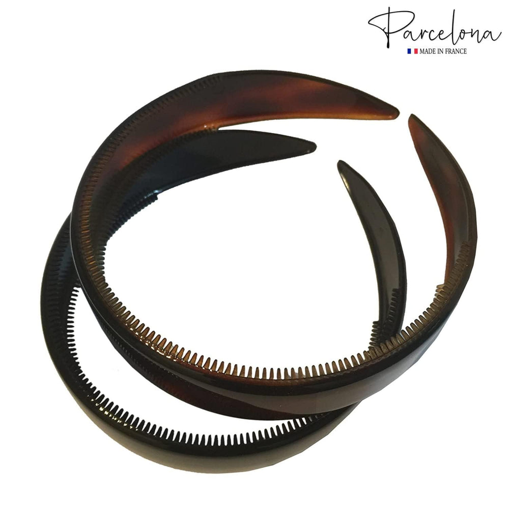 Parcelona headbands arrive in a gift bag for easy gifting and storage.