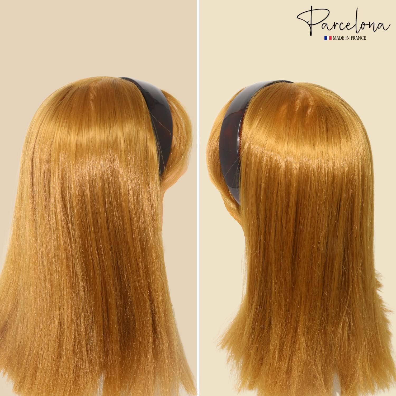 Parcelona tortoise shell pattern with a refined finish for versatile looks.
