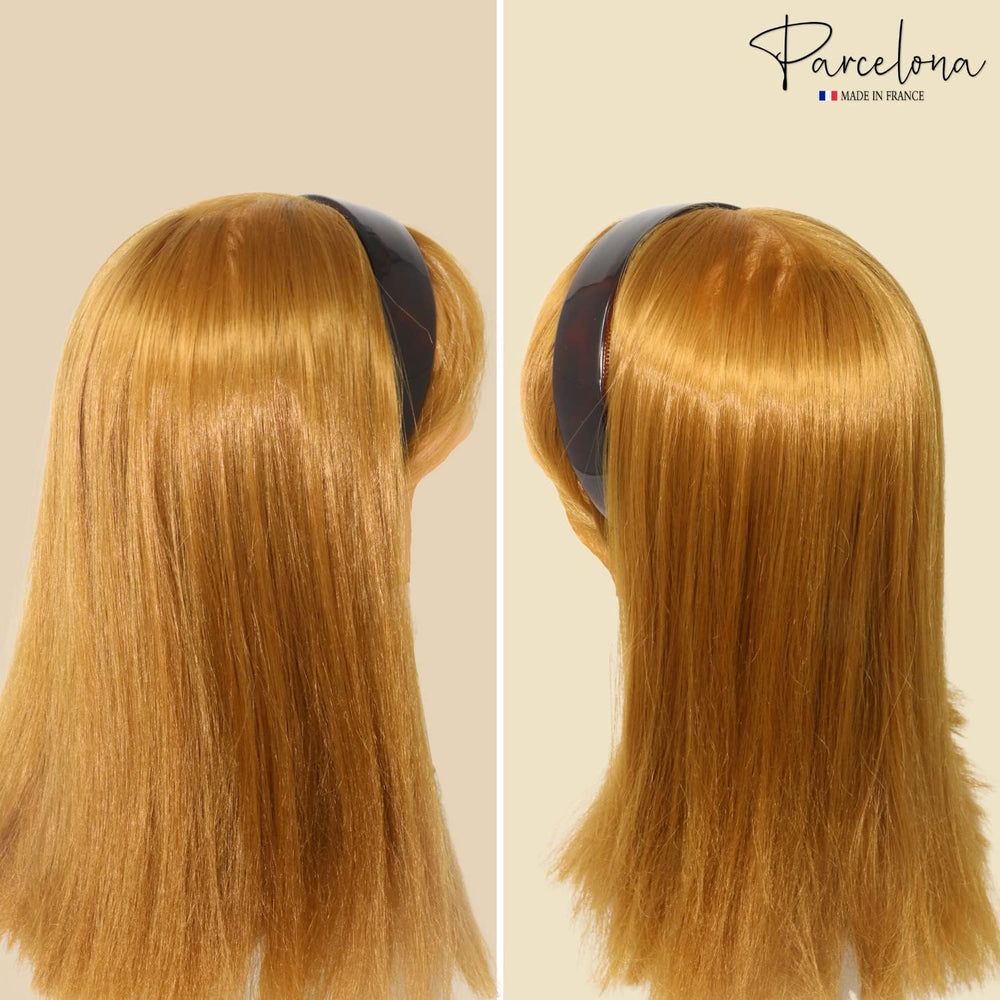 Parcelona tortoise shell pattern with a refined finish for versatile looks.