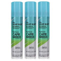 Parfums De Coeur Capri Breeze bottle spray for daily wear with tropical notes