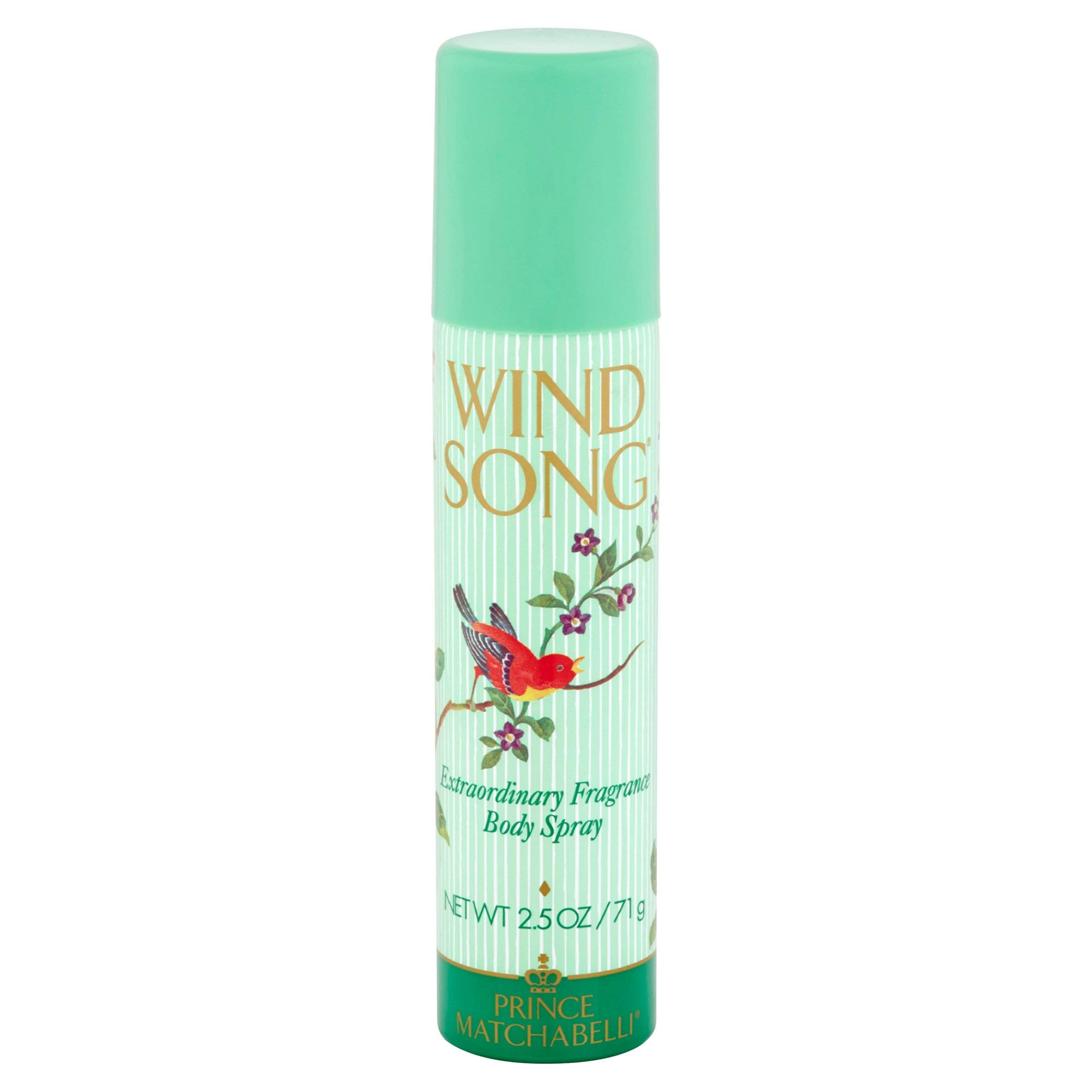 Parfums De Coeur Wind Song body spray bottle, long-lasting daily fragrance.