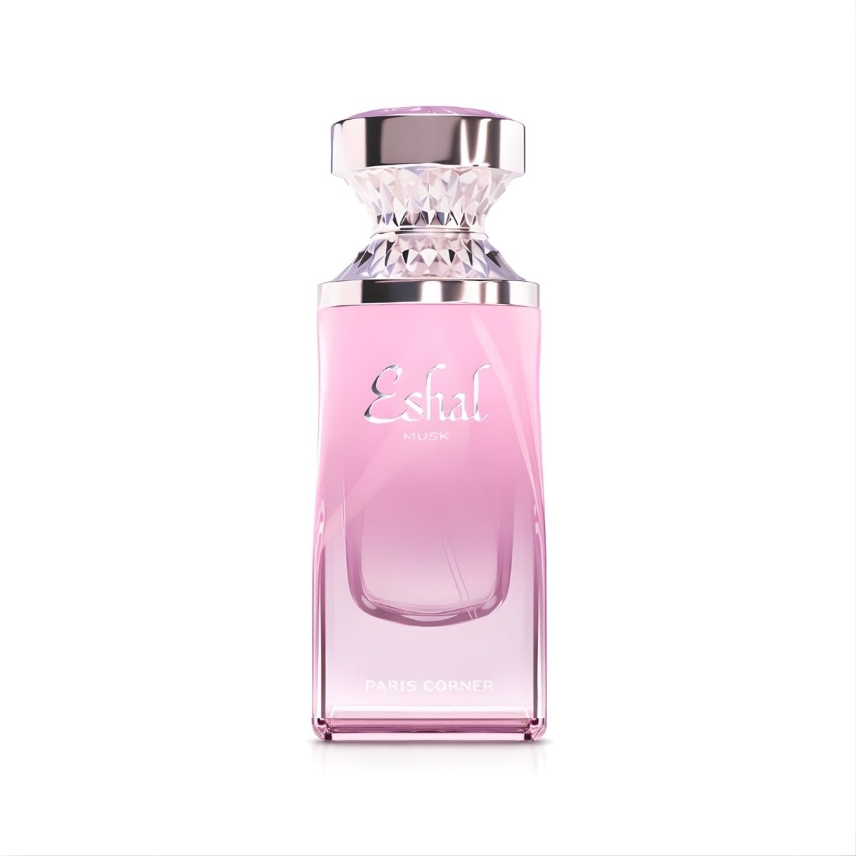 Paris Corner Eshal Musk bottle pour enables precise, smooth application.