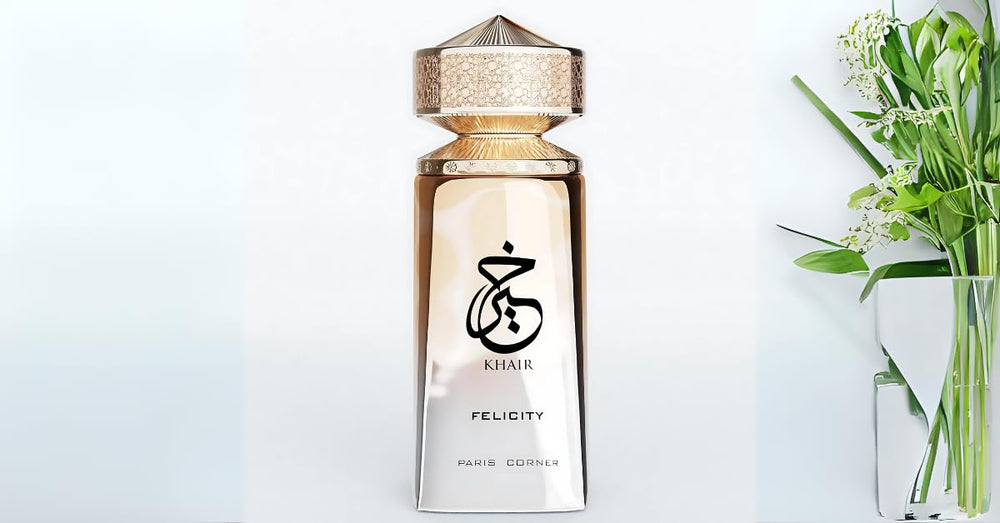 Paris Corner Khair Felicity packaging box with gift-ready presentation