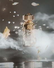 Paris Corner Khair Felicity spray angle capturing effortless fragrance application