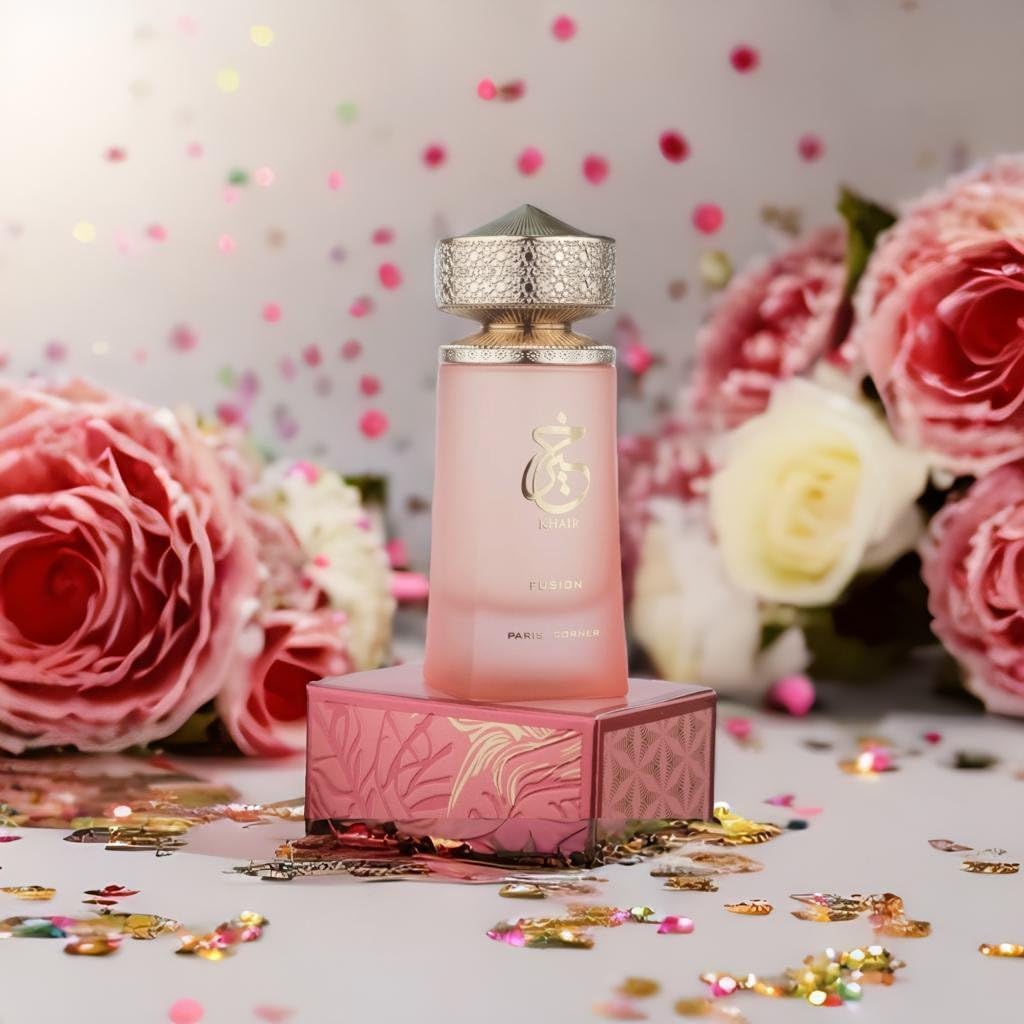 Paris Corner Khair Fusion Lychee packaging box ready for gifting
