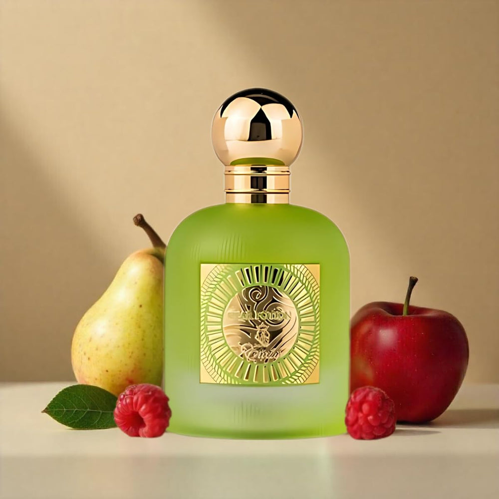Paris Corner Pear Potion duo set on display, a versatile gift or personal treat.