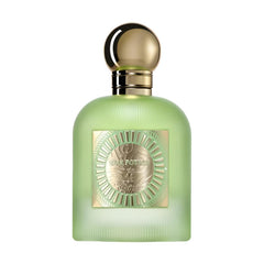 Paris Corner Pear Potion EDP bottle close-up showing juicy pear notes for daily wear.