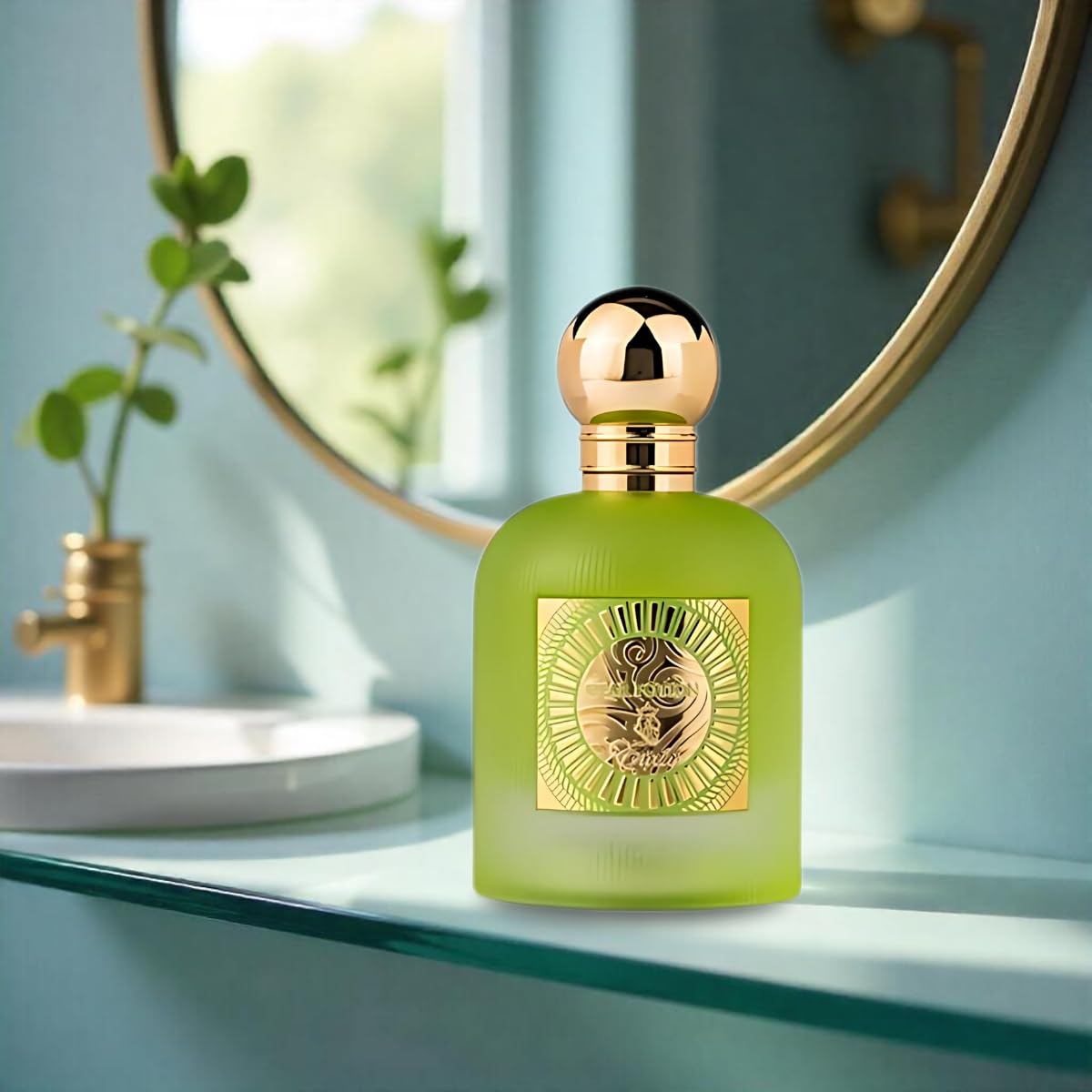 Paris Corner Pear Potion unboxing scene, showcasing a unisex fragrance suited for daily events.