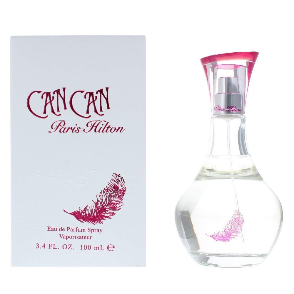 Paris Hilton Can Can fragrance spray captures bright notes for daily wear.