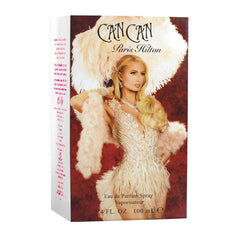 Premium Paris Hilton Can Can packaging showcases luxury and gift-worthiness.