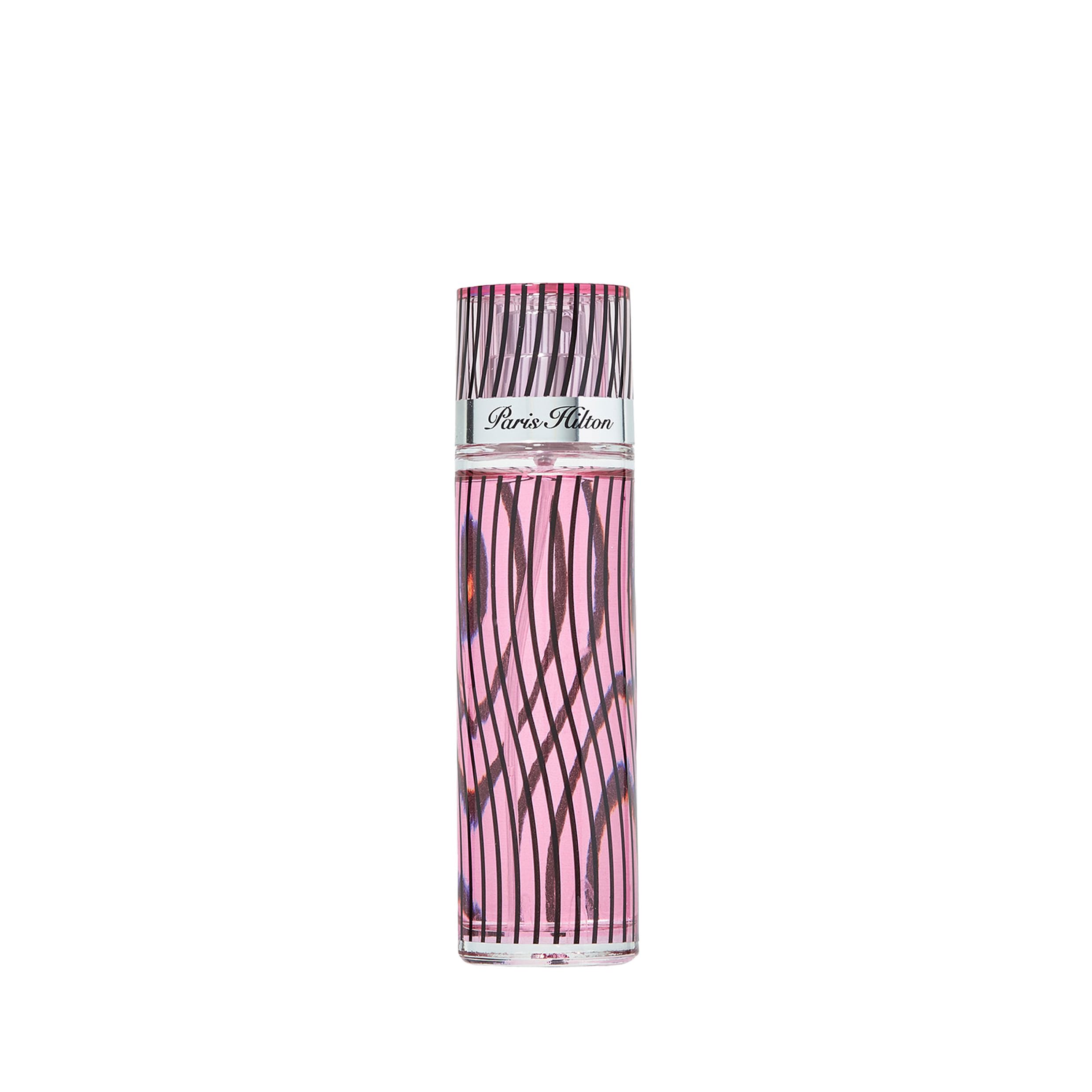 Paris Hilton perfume base notes of musk and oakmoss for lasting allure.