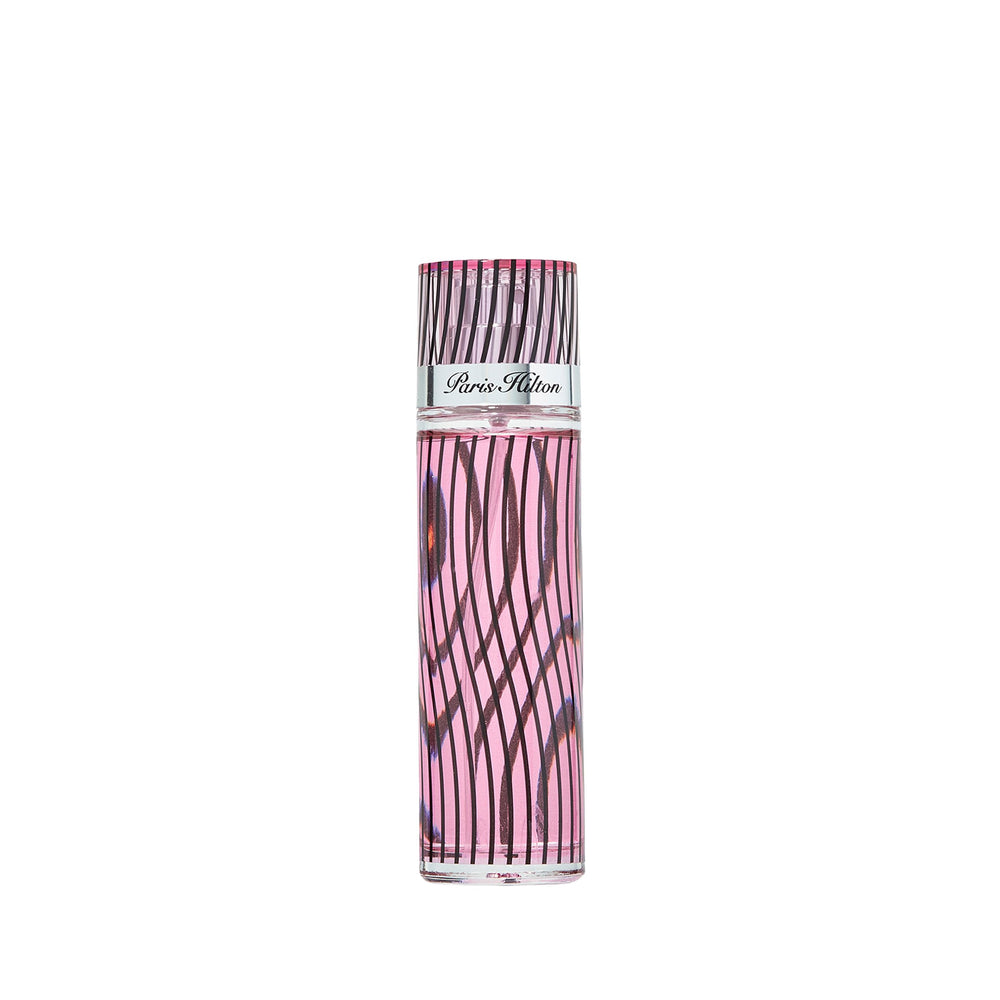 Paris Hilton perfume base notes of musk and oakmoss for lasting allure.