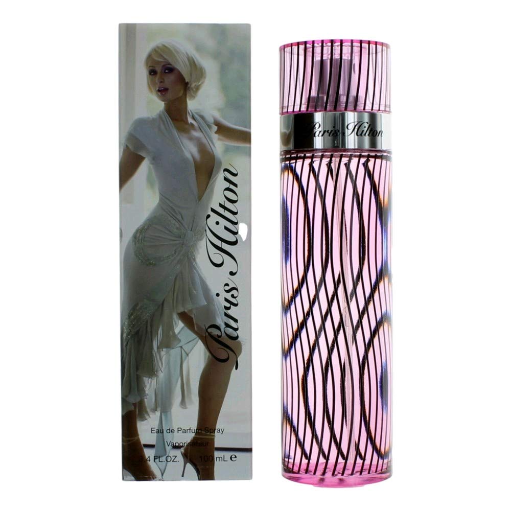 Paris Hilton Eau de Parfum spray bottle for everyday elegance and occasions.