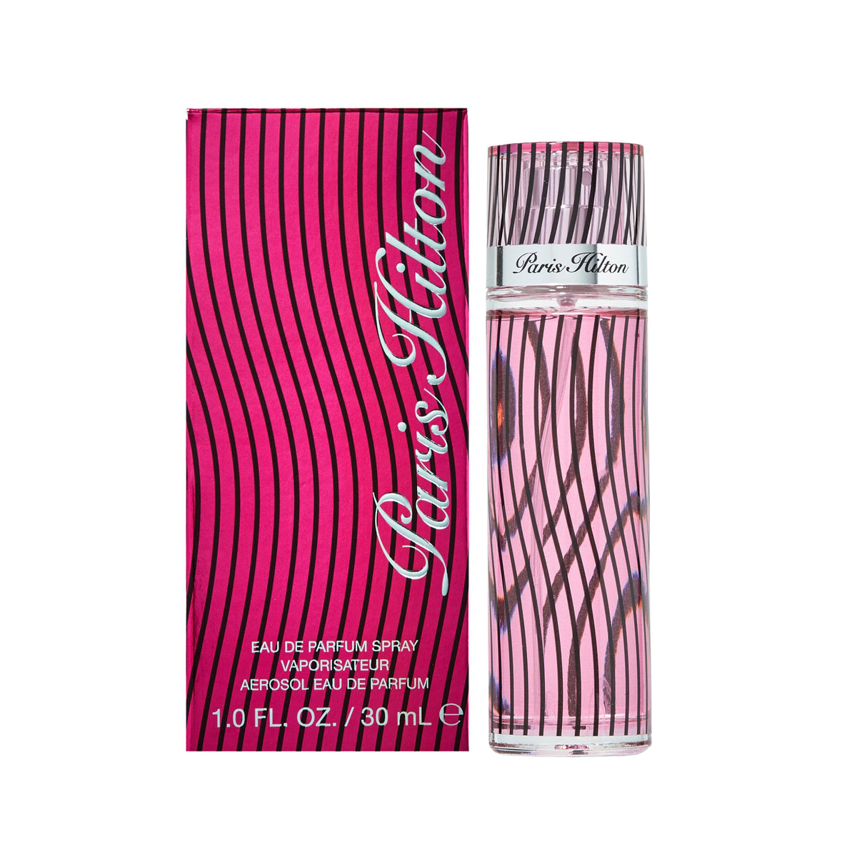 Paris Hilton Eau de Parfum top notes featuring apple for a bright, wearable fragrance.
