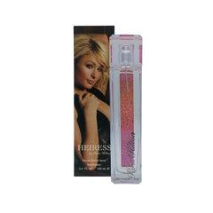 Heiress fragrance applied on wrist for subtle daily aroma.