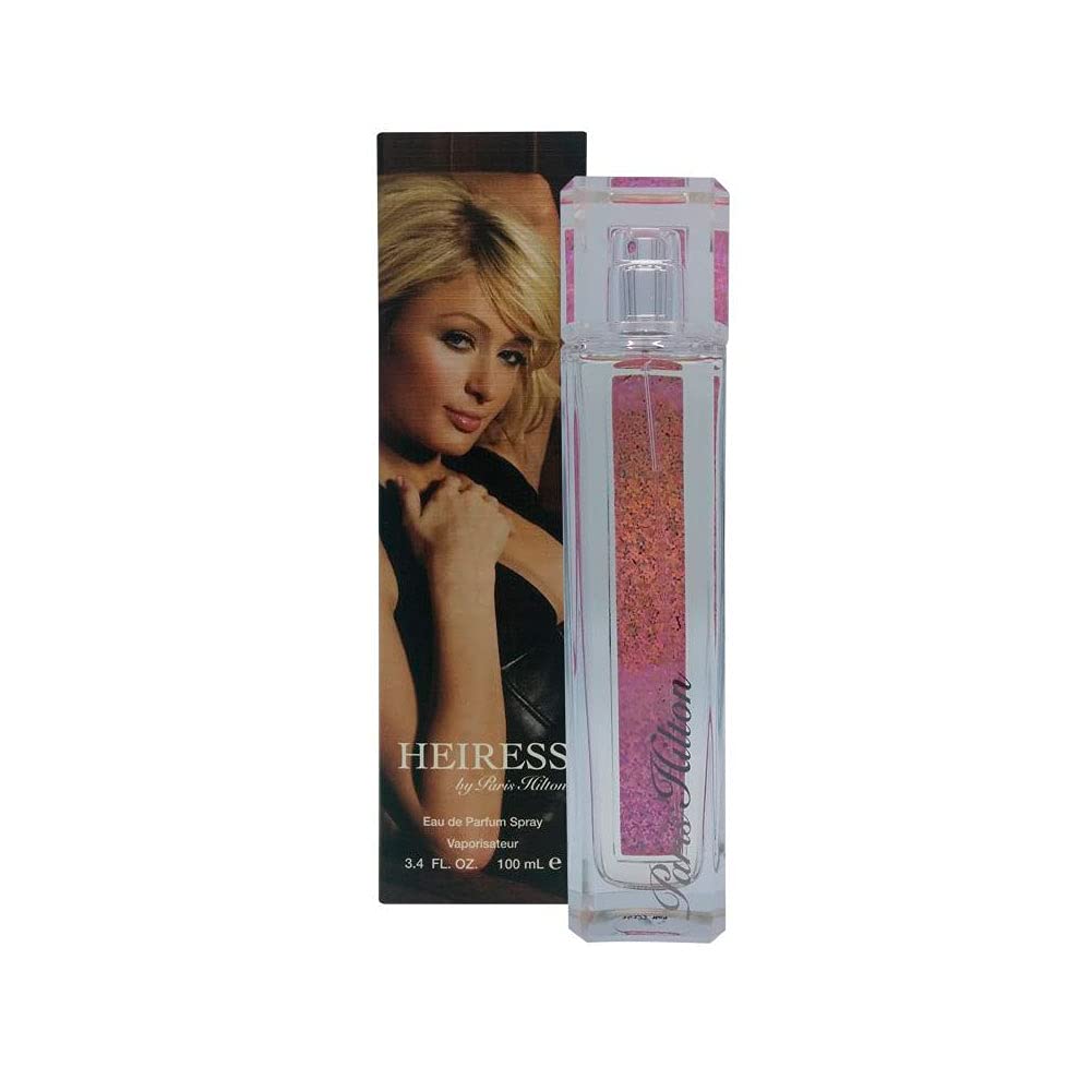Heiress by Paris Hilton bottle front view for everyday casual wear.