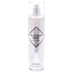 Paris Hilton Platinum Rush bottle front view highlighting a floral fruity scent for daily wear.