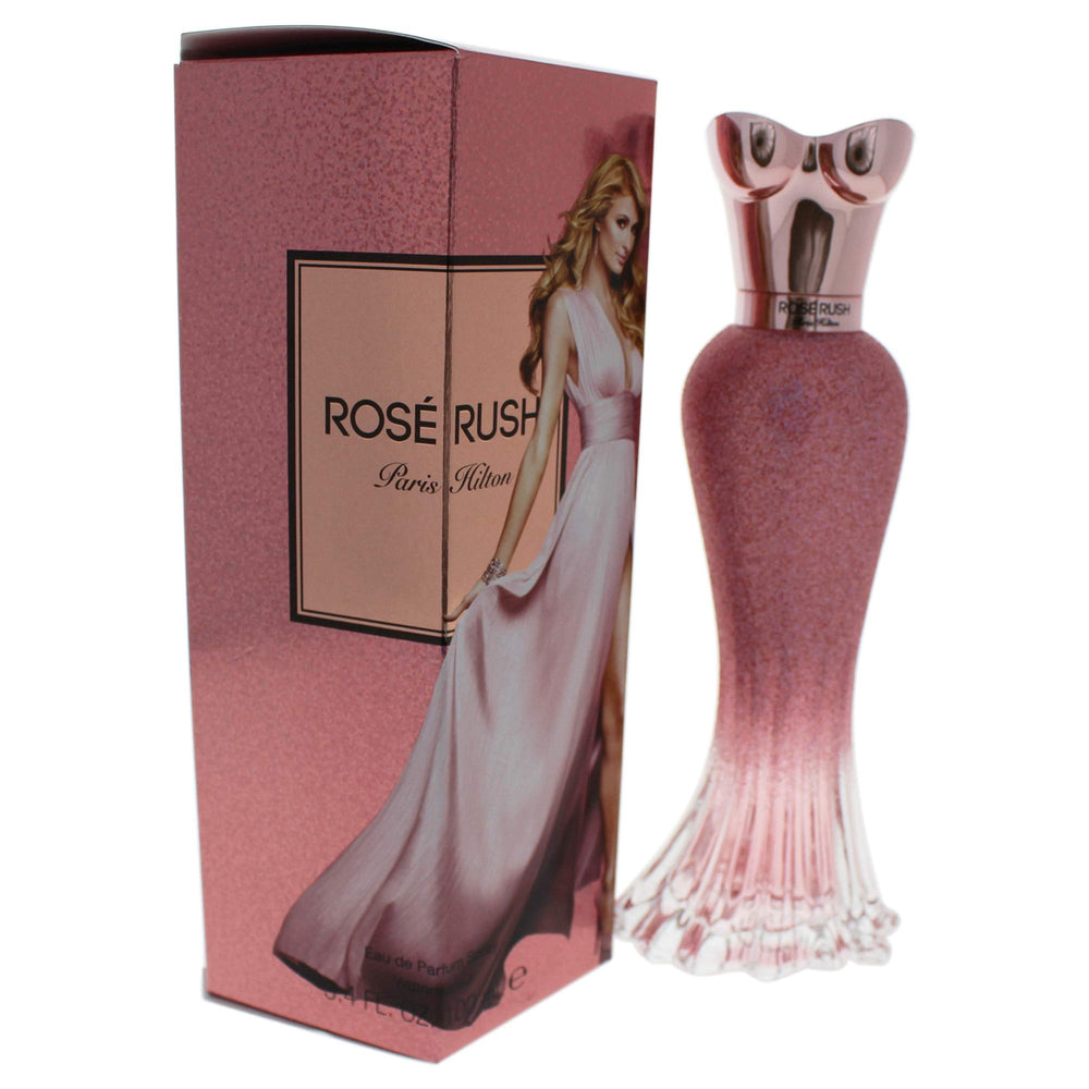 Base notes amber cedar and white musk add warmth to Rose Rush.