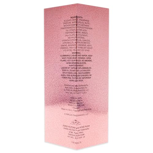 Gift-ready packaging for Rose Rush, ideal as a present.