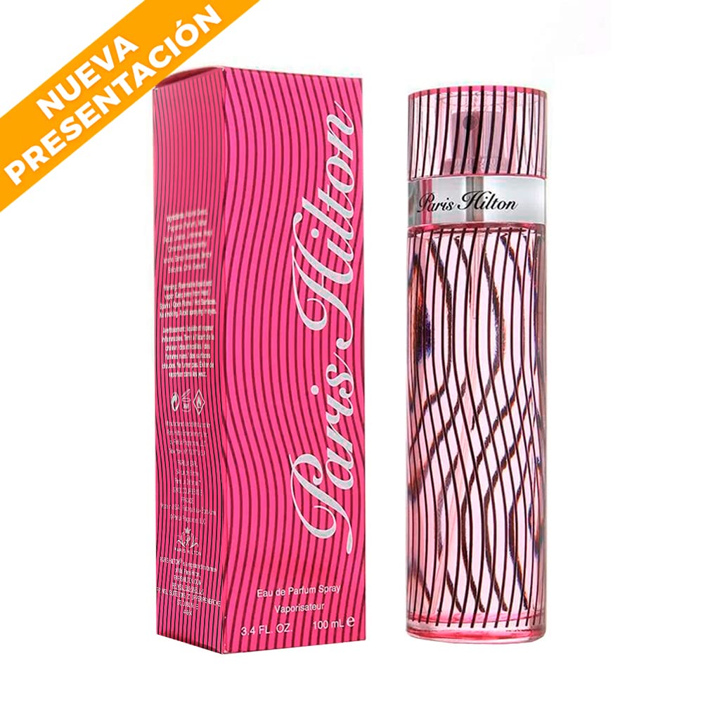 Paris Hilton Women EDP bottle front view for everyday elegance