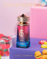 Khair Confection jasmine vanilla note delivering floral, warm vanilla for evening wear.
