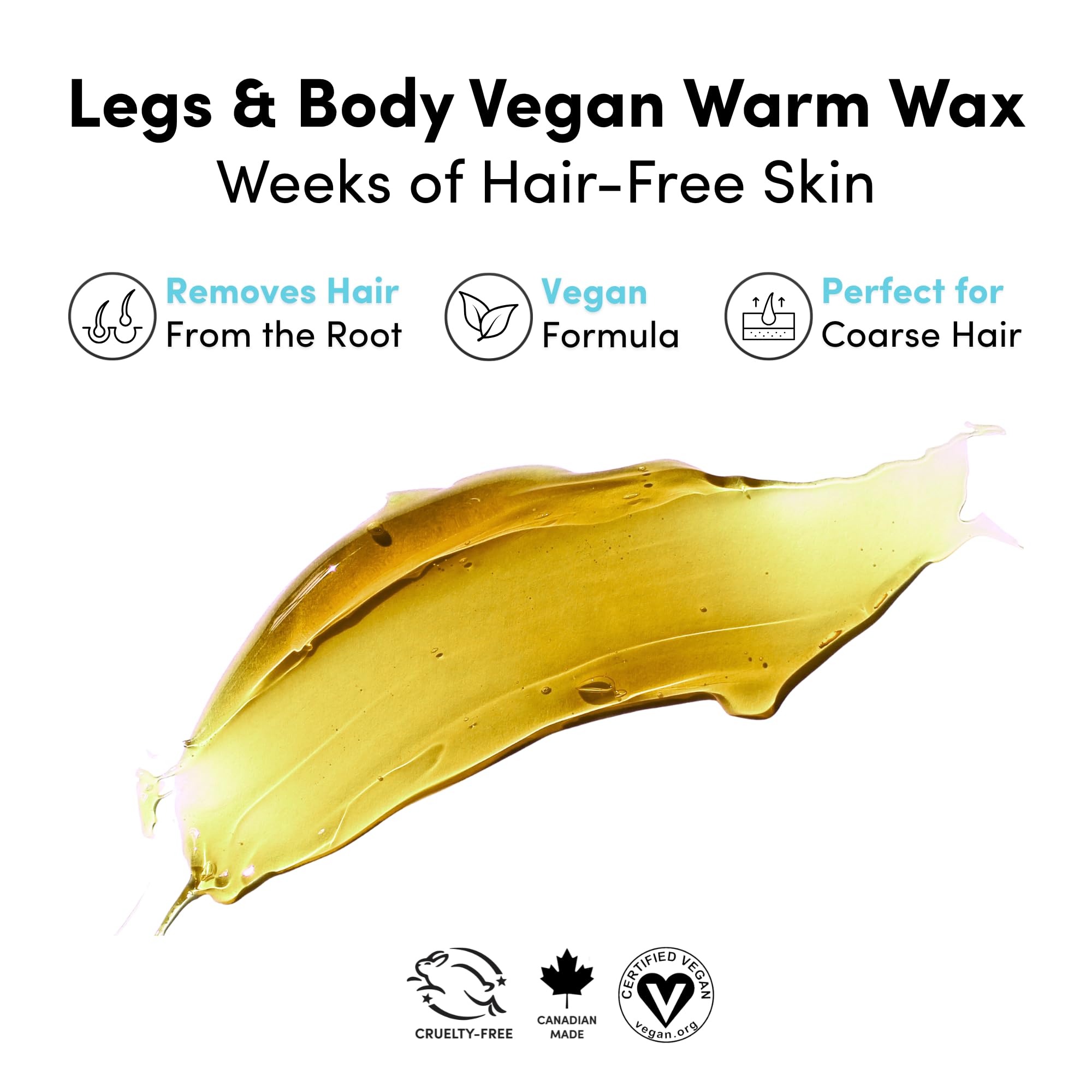 Parissa biodegradable epilation strips pack image for eco-friendly hair removal
