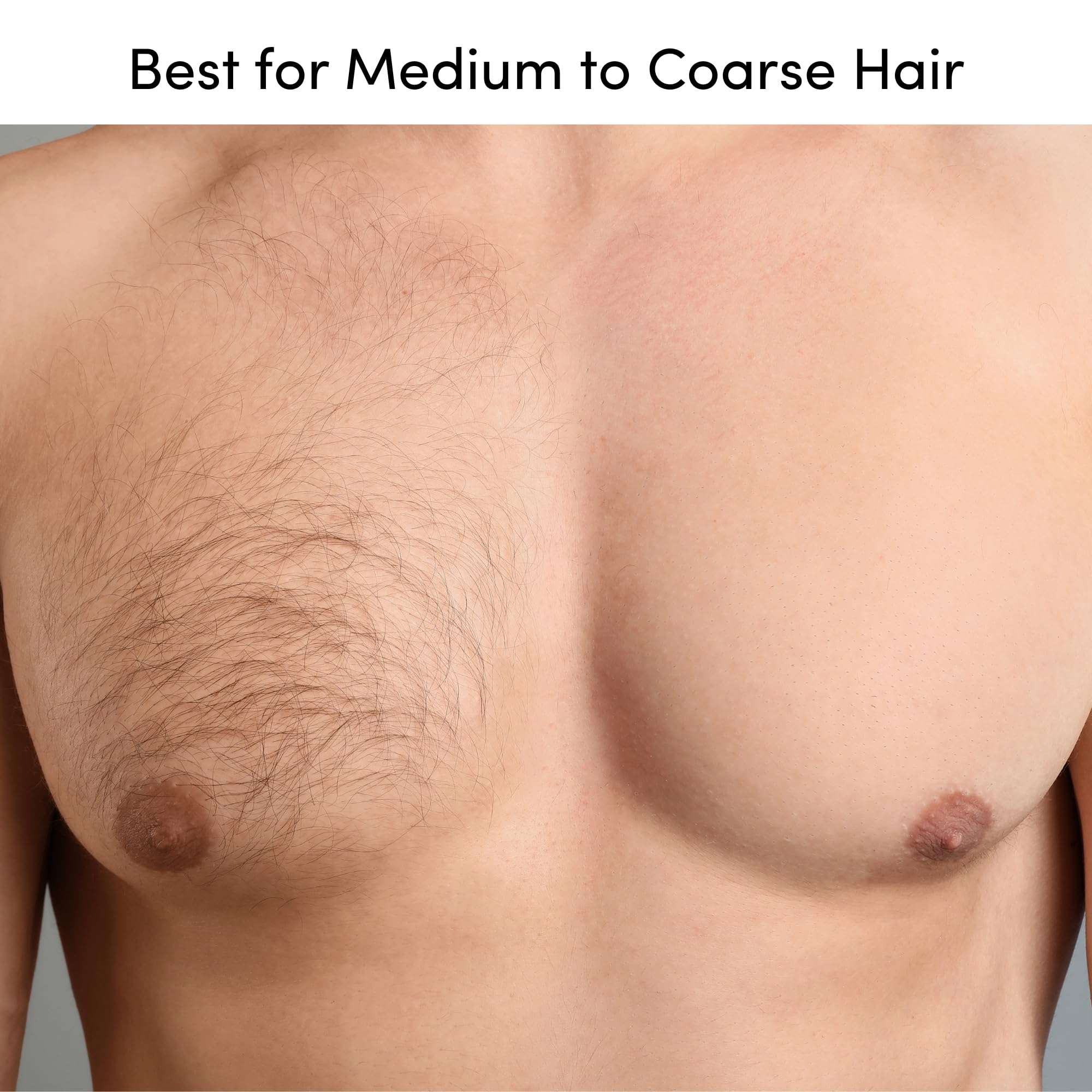 Parissa easy glide application close-up emphasizes smooth, comfortable wax experience