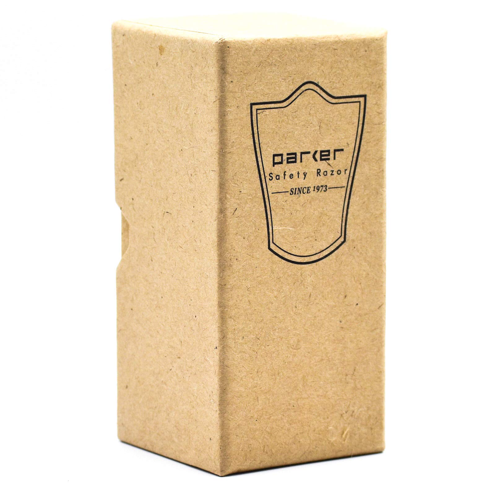 Parker resin brush stand included for efficient drying and display.